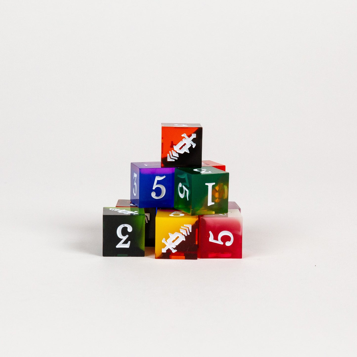 [Dice] Shuffle Dungeons