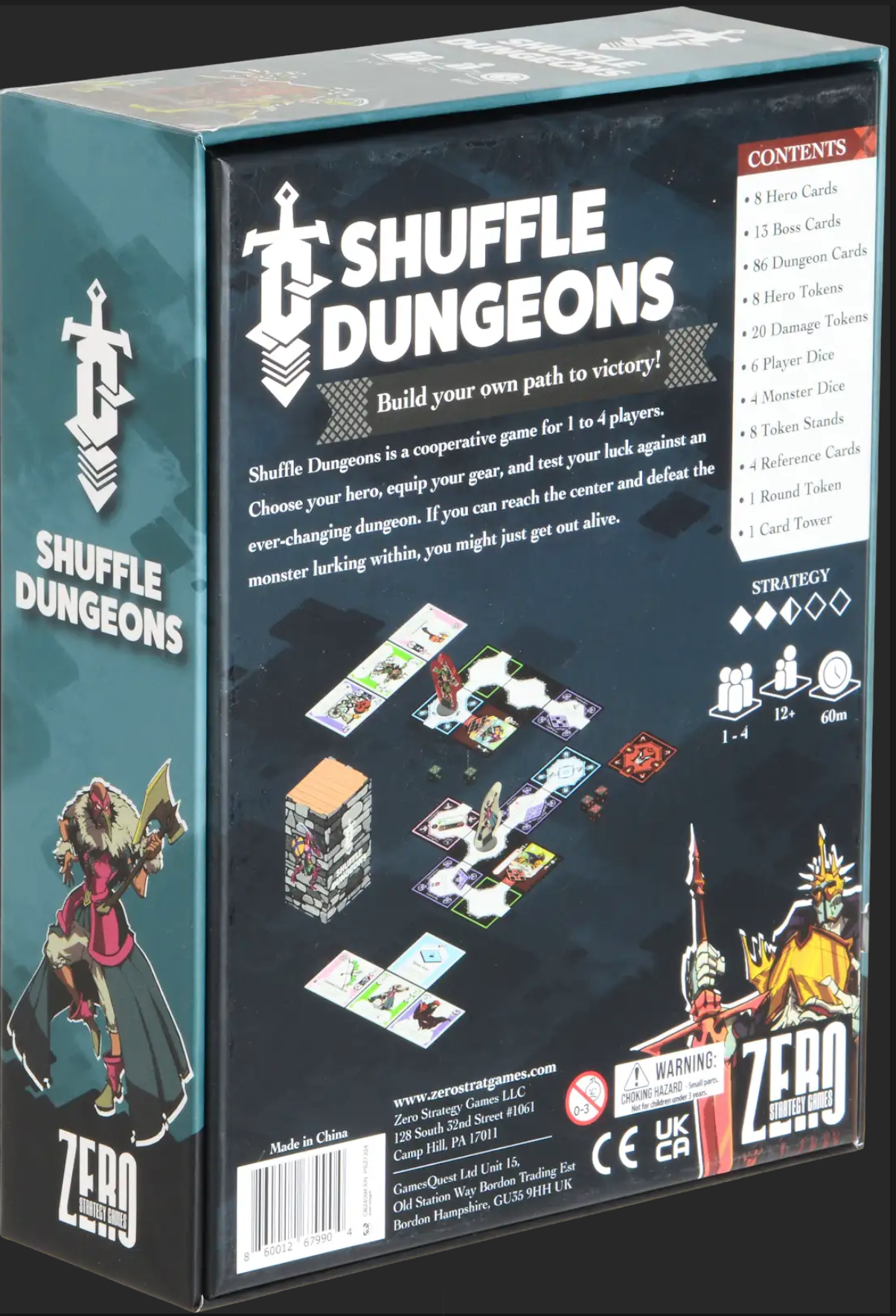 Shuffle Dungeons (Retailers)