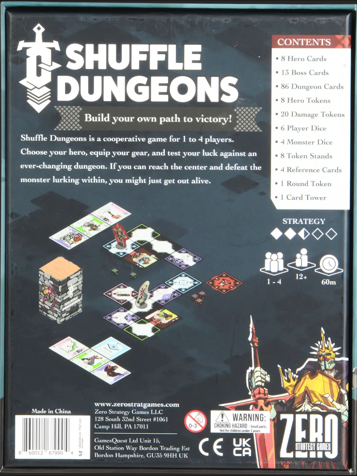 Shuffle Dungeons (Retailers)