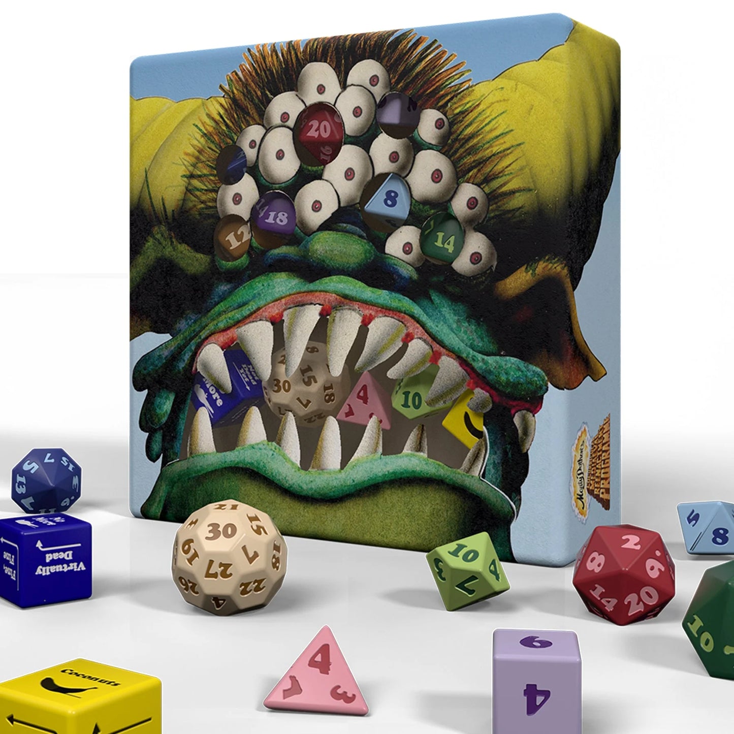 Black Beast Dice.- Monty Python